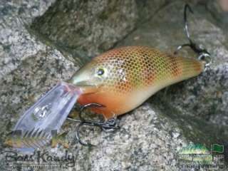 Custom Painted RAPALA DIVES TO DT THUG Rustic Tang by Bass Kandy 
