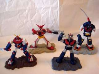 Mazinger Z Voltess V Getter 1 Com Battler V Figure Toy  