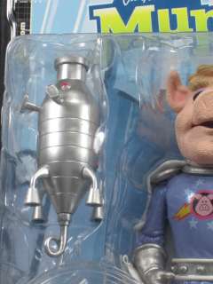 MUPPETS LINK HOGTHROB PIGS IN SPACE Figure Muppets Palisades Series 4 
