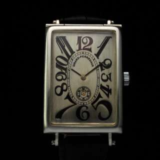 It is double signed model features SILVER enamel finished dial with 