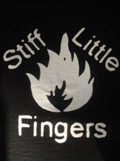 Stiff Little Fingers Flame Shirt All Colors All Sizes  