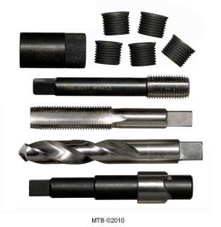 the bottom of insert time sert thread repair system the ultimate way 