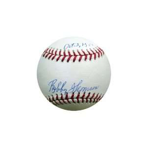  Bobby Thompson Signed Baseball: Sports Collectibles