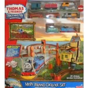  Thomas the Train Misty Island Deluxe Set: Toys & Games