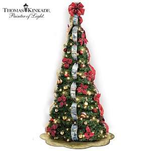  Thomas Kinkade Pre Lit Pull Up Christmas Tree: Wondrous 