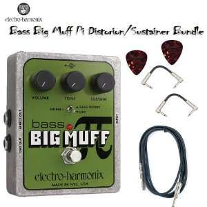  Electro Harmonix Bass Big Muff Pi Distorion/Sustainer 