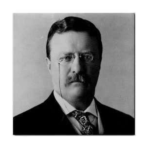  President Theodore Roosevelt Tile Trivet: Everything Else