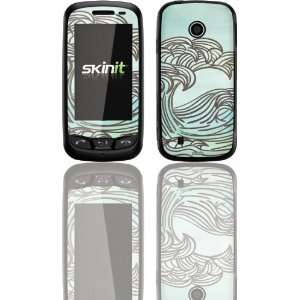  Skinit California Big Wave Vinyl Skin for LG Cosmos Touch 