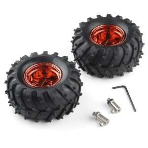  Off Road Wheels   120x60mm (2 pack) Electronics