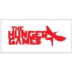  Hunger Games Sticker Decal Red 