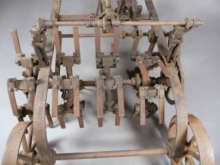 Antique Farm Mechanical Equipment Prototype? John Deere? Salesman 
