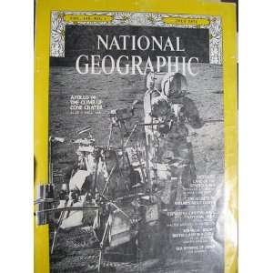  National Geographic 1971 Back Issues Jan June, Sept Dec 