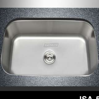 Practical Stainless Steel kitchen Sink Single Bowl Undermount  