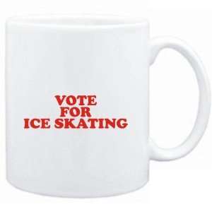  Mug White  VOTE FOR Ice Skating  Sports Sports 