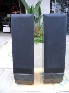 Pair of THIEL CS 1.2 Speakers CS1.2   Rare Made in USA   Consecutive 