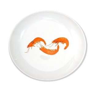 ASA Selection Scampi (Shrimp) Dinner Plate  Kitchen 