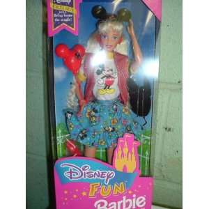  Disney Fun Barbie   Third Edition Toys & Games