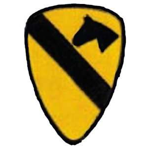  NEW 1st Cavalry Division 5.25 Patch   Ships in 24 hours 