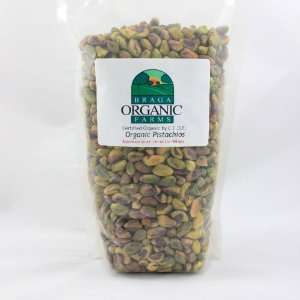 Braga Organic Farms Organic Roasted and Salted Pistachios Kernels 2 lb 