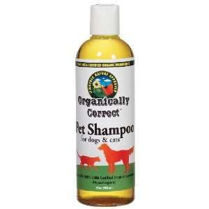  Organically Correct Dog and Cat Pet Shampoo, 17 Ounce Pet 
