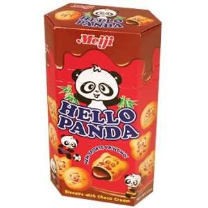 Meiji Hello Panda Choco 2.0 Oz Grocery & Gourmet Food