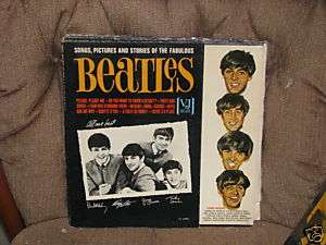 BEATLES SONGS,PICTURES AND STORIES OF FABULOUS BEATLES  