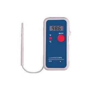   SIX Lumiscope Electronic Digital Thermometers