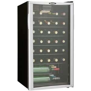  Danby 35 Bottle Wine Cooler: Home & Kitchen