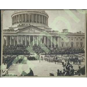   Weston Fuller  Theodore Roosevelt Inauguration