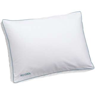 Iso Cool Side Sleeper Polyester Sleeping Pillow with Outlast Cover 