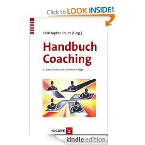 Handbuch Coaching (German Edition) Christopher Rauen  