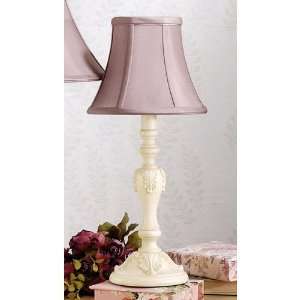   Laura Ashley SLB207 BTS022 Bingley White Table Lamp