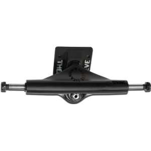  Theeve Tiking 5.25 Black Black Skate Trucks Sports 