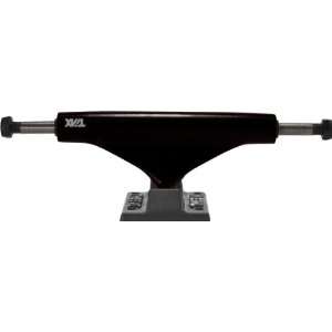  Theeve TiAX 5.25 Black/Gunmetal Skateboard Trucks (Set Of 