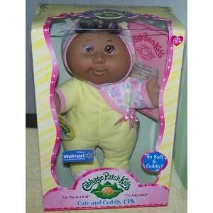  Cabbage Patch Kids Cute & Cuddly*Bella Leatha* Afro 