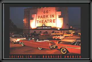 66 PARK IN THEATER 24x36 Electric Art LED Picture  