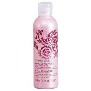  The Body Shop Moroccan Rose Bath & Massage Oil, 6.75 Oz 