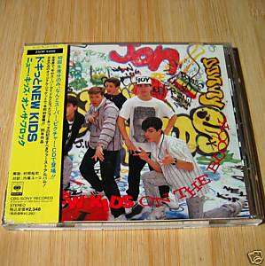 New Kids On The Block   ST 1986 JAPAN CD W/OBI #20 2  