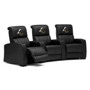   Boilermakers Leather Theater Seating/Chair 1pc: Sports & Outdoors