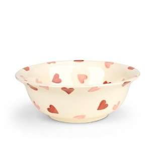    Emma Bridgewater Pottery Hearts Cereal Bowl: Kitchen & Dining