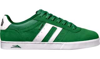 Lakai Biebel 2 LK Green Skate Shoes  