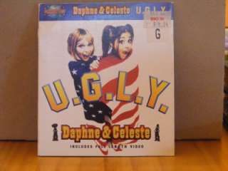 DAPHNE & CELESTE U.G.L.Y. UGLY CD USED GOOD COND  