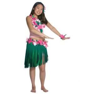  Hula Girl Teen Costume   Teen (12 16) Toys & Games