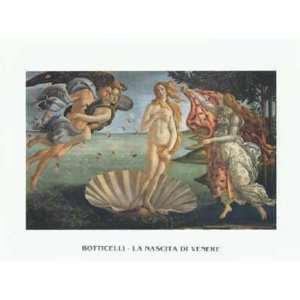  Birth of Venus    Print