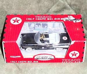 Texaco 1957 Chevy Bel Air Pedal Car Diecast  