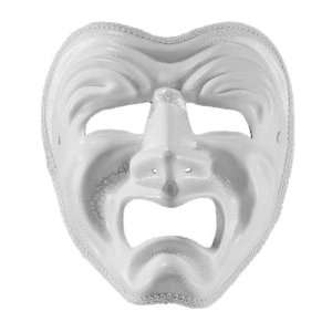  Forum Novelties 65624F White Tragedy Mask: Office Products