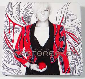 Dragon (BigBang)   Heartbreaker (Vol.1 NEW COVER) CD+Poster  