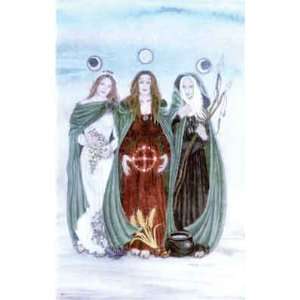  Blessing of the Triple Goddess Poster