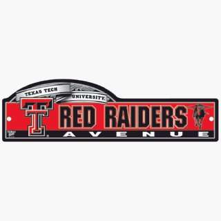 Texas Tech Red Raiders Zone Sign *SALE*
