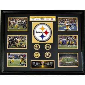   Pittsburgh Steelers Super Bowl XL Champs Mega Mint: Sports & Outdoors